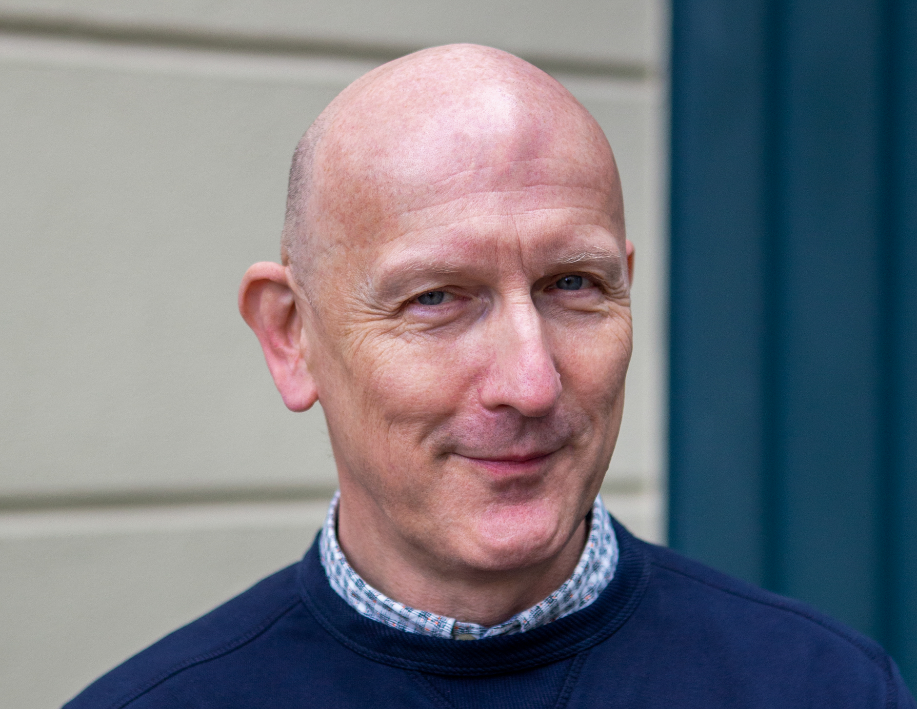 Foto von DIU Alumnus Dr. Holger Sebastian